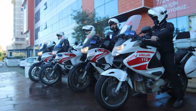 112 Acil Servis’in En Hızlıları, Motorize Ambulanslar