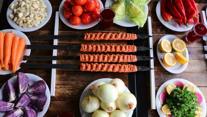 Adana Kebap Ve Salataları ‘Glutatyon’ Seviyesini Arttırıyor
