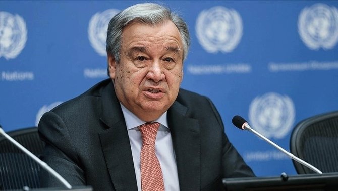 BM Genel Sekreteri Guterres: "Bir sonraki salgına hazır değiliz"