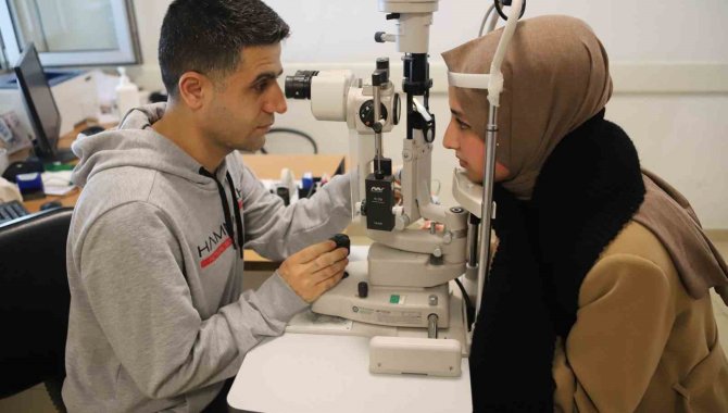 Ağrı Göz Hastalıkları Tedavisinde Gözde Merkez Oldu