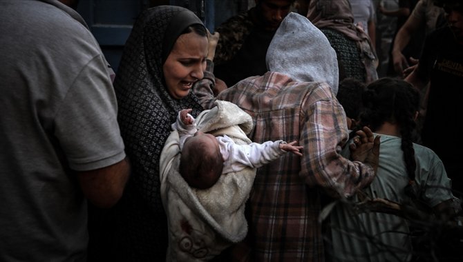 "Dünya, gelecek yıl Gazze nüfusunun yaklaşık dörtte birinin ölümüyle yüzleşecek"