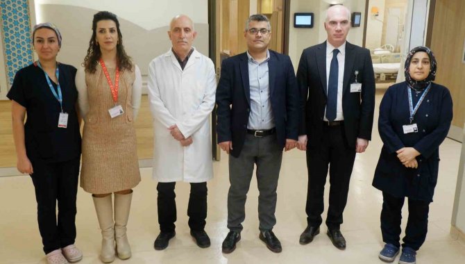 Erzurum Şehir Hastanesi’nde "Yara Bakım Ünitesi” Açıdlı