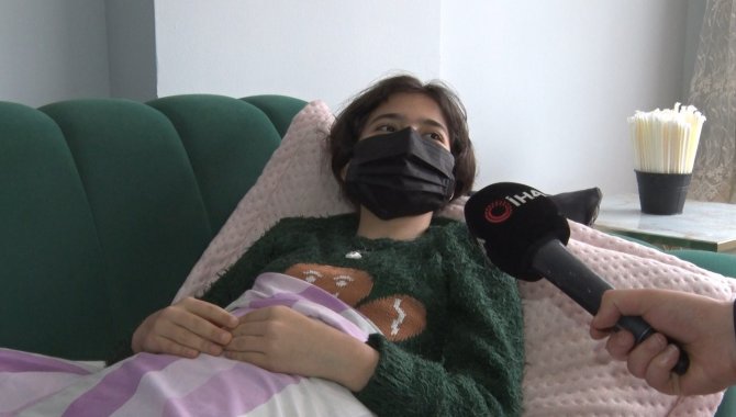Apandisiti Patlayan Çocuk Şehir Hastanesinde Sağlığına Kavuştu