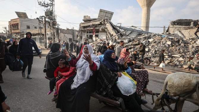 Dsö: “Gazze Nüfusunun Neredeyse Yüzde 90’ı Yerinden Edildi”