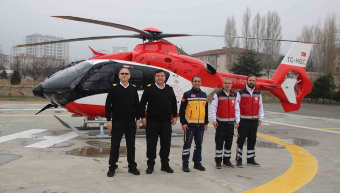 Kayseri’de Ambulans Servisi 5 İlin Nüfusundan Fazla Hasta Taşıdı