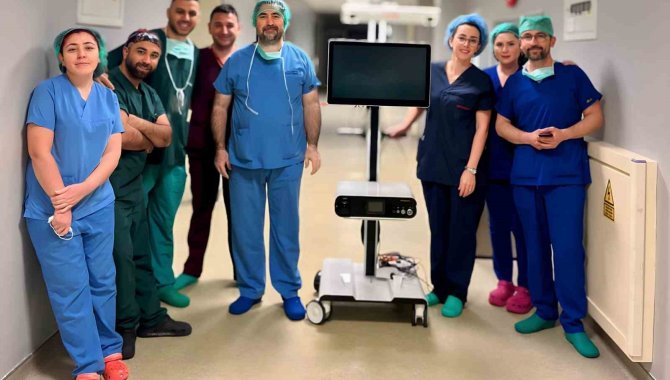 Robotik Diz Protez Ameliyatı Ordu’da Uygulanmaya Başladı