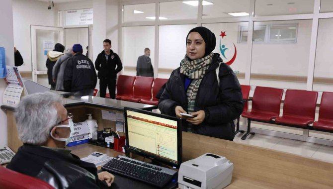 Nevşehir Devlet Hastanesi Bir Yılda 1 Milyon 800 Bin Hastaya Hizmet Verdi