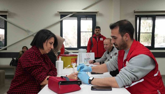 Şehitkamil’den Kan Bağışına Destek