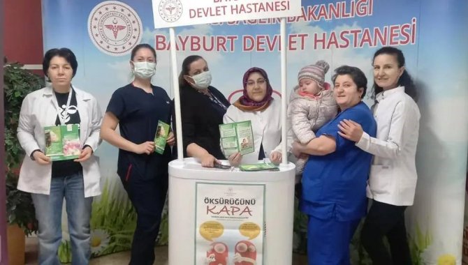 Bayburt’ta Kadınlara Serviks Kanseri Hakkında Bilgiler Verildi