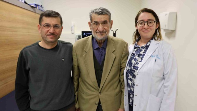 Açık Kalp Ameliyatı Yerine 30 Dakikalık Operasyonla Sağlığına Kavuştu