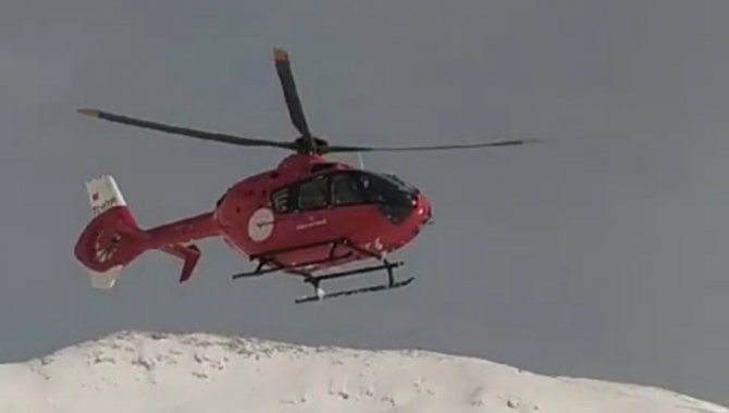 Ambulans Helikopter, Miraç Efe Eren İçin Havalandı