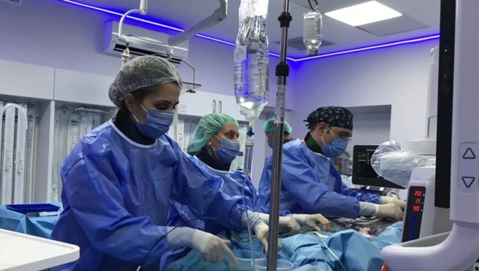 Esogü Hastanesi’nde Perkütan Pulmoner Kapak Replasmanı İşlemi Gerçekleştirildi