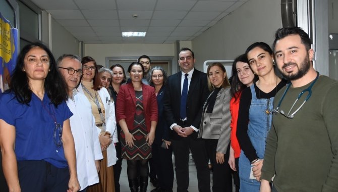 Omü’de ’Sosyal Pediatri Polikliniği’ Açıldı