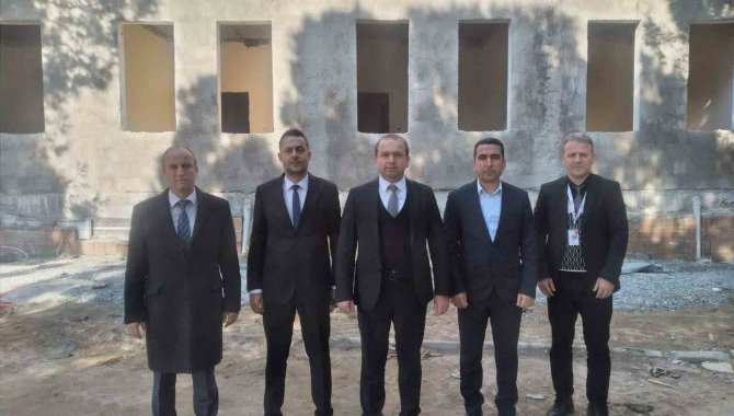 Müdür Şenkul, Germencik’te İncelemelerde Bulundu