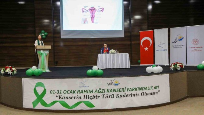 Van Büyükşehir Belediyesi ’Rahim Ağzı Kanseri’ Semineri Düzenledi