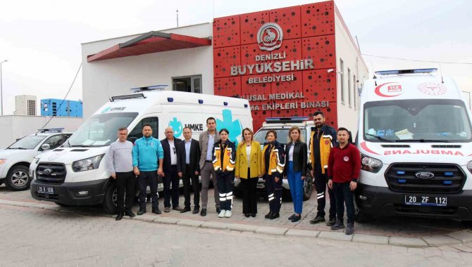 Denizli’de Sağlık İstasyonu Sayısı 37 Oldu