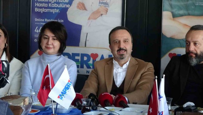 Mehmet Çelebi: “Sağlık Turizmi Bizim Son Dönemde Olmazsa Olmazlarımız Arasında”