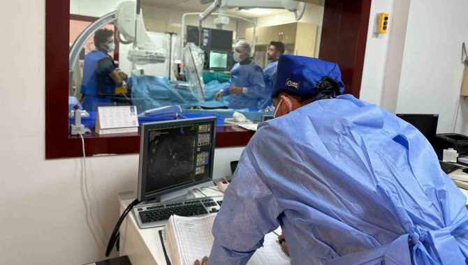 Diyarbakır’da Kanser Tedavilerinde Kullanılan Tare İşlemiyle Hastalar Şifa Buluyor