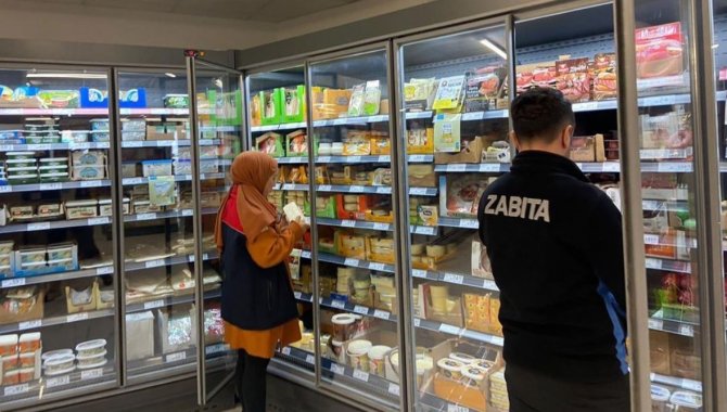 Şırnak’ta Zabıta Ekipleri Marketleri Denetledi