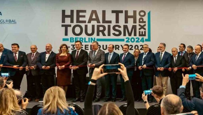 2. Berlin Sağlık Turizmi Fuarı’nda Türk Hastaneler Ve Klinikleri Büyük İlgi Gördü