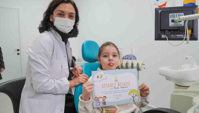 Çocuk Ağız Ve Diş Sağlığı Polikliniği Yeni Yerinde Hizmete Başladı