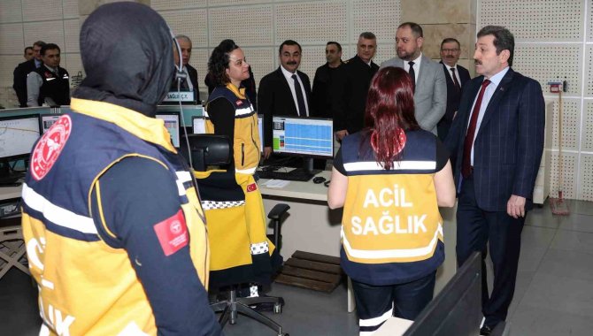 112’ye Gelen Çağrıların Yüzde 60’ı Asılsız