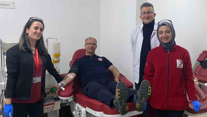 Muğla’da Trombosit Aferez Kan Bağışı Kabulü Başladı