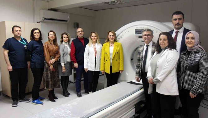 Denizli Devlet Hastanesi Yeni Tomografi Cihazlarını Yeniledi