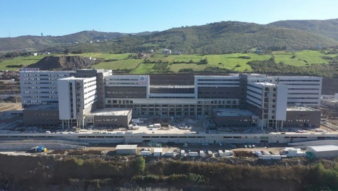 Samsun’daki Sağlık Yatırımları: Şehir Hastanesi Yüzde 91’e Ulaştı
