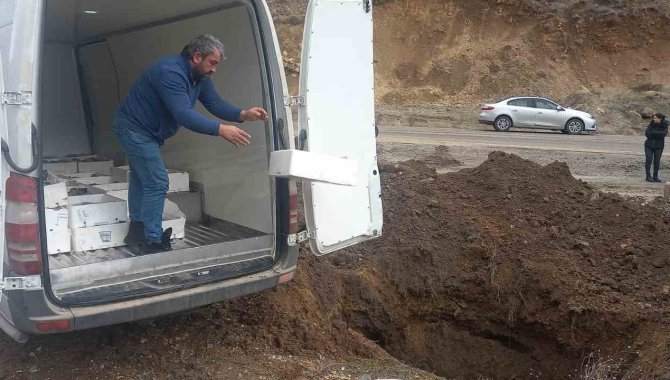 Tunceli’de Nakil Ve Sevk Belgesi Olmayan 450 Kilo Somon İmha Edildi