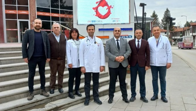 İl Sağlık Müdürü Derdiyok’tan Anadolu Hastanesine Ziyaret