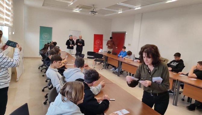 Kırklareli’nde Öğrencilere Kanser Eğitimi