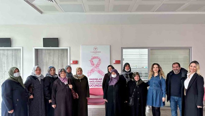 Nilüfer’de Kadınlara Ücretsiz Kanser Taraması