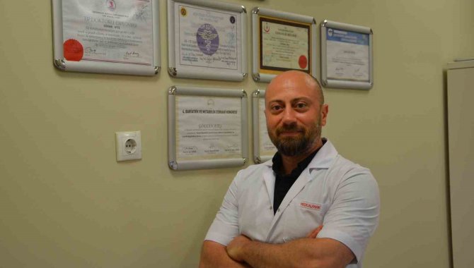 Op. Dr. Ateş: "Obezite, Birçok Ciddi Sağlık Problemine Yol Açabilir"