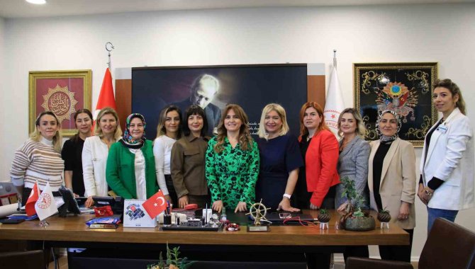 Mersin’in Sağlığı Kadınlara Emanet