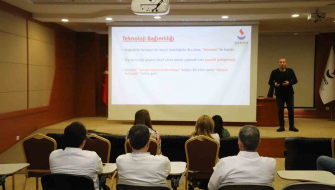 Sanko Üniversitesi’nde “Teknoloji Bağımlılığı” Konferansı