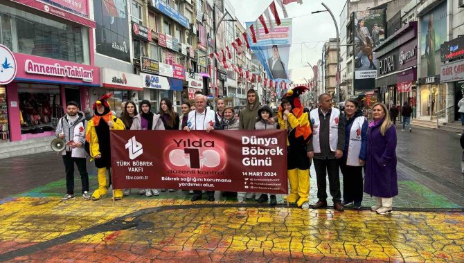 Dünyada 2 Milyondan Fazla Kişi Diyaliz Tedavisi Görüyor