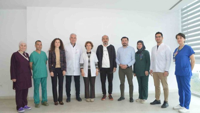 Muğla Eah Hastanesinde Sağlığına Kavuştu