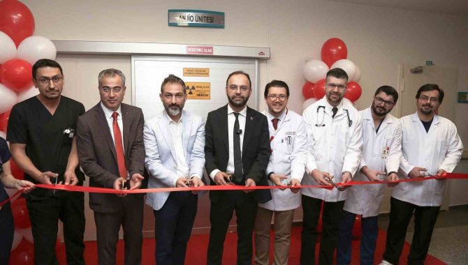 Kepez Devlet Hastanesi’nde Anjiografi Ünitesi Hizmete Açıldı