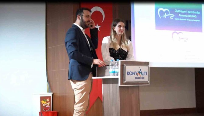 Konyaaltı’nda Kalp Sağlığı Ve Sağlıklı Beslenme Anlatıldı
