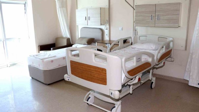 Sivas Numune Hastanesinde Yatak Kapasitesi Artırıldı