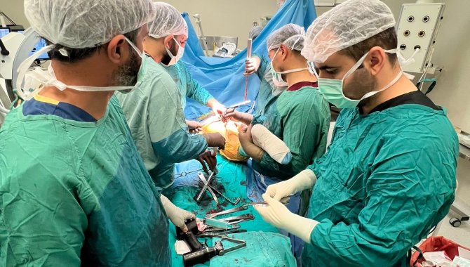 Mardin’de Kalça Çıkığı Ameliyatı İle Hastanın Boyu 6 Santimetre Uzadı