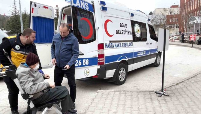 Bolu’da Hasta Nakil Ambulansı Dönemi