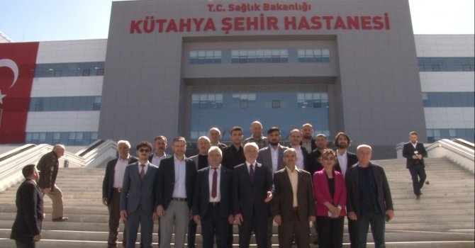"Kütahya’ya Şehir Hastanesi’ni Kazandıran Cumhurbaşkanımıza Minnettarız"