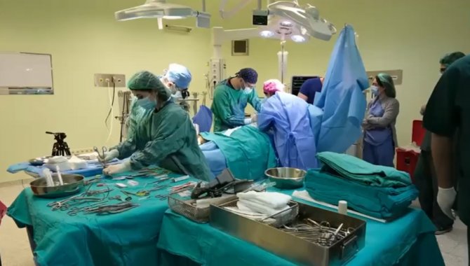 Ağrı’da İlk Kez Açık Kalp Ameliyatı Yapıldı