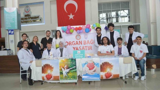 Meah’ta Organ Bağışı Farkındalığı İçin Stant Kuruldu