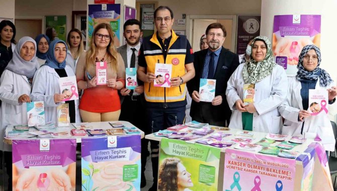 İl Sağlık Müdürü Erşan’dan Kanser Haftası’nda Vatandaşlara Çağrı