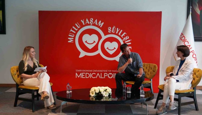 Ünlü Oyuncu Alp Kırşan, İeü Medical Point’te Babalık Serüvenini Anlattı