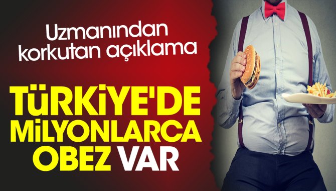 Obezite Hastalığında Uzmanından Korkutan Açıklama