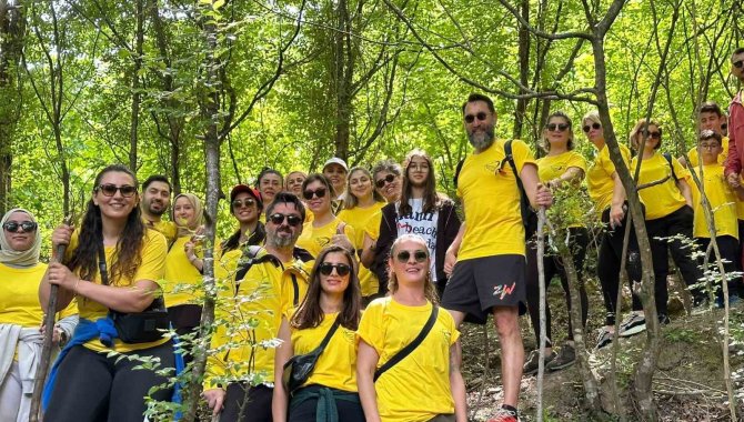 Samsun’da Doğa İle İç İçe Endometriozis Farkındalığı Etkinliği